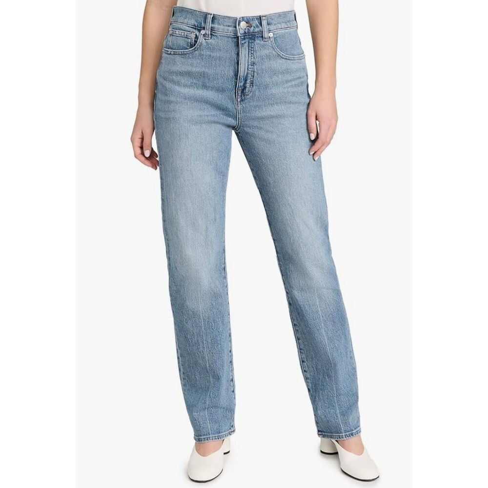 Madewell the 90’s Straight High Rise Jeans size 28